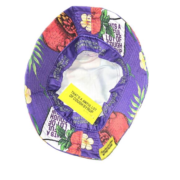 Thats A Awful Lot Of Cough Syrup Purple Bucket Hat - Picture 5 of 6